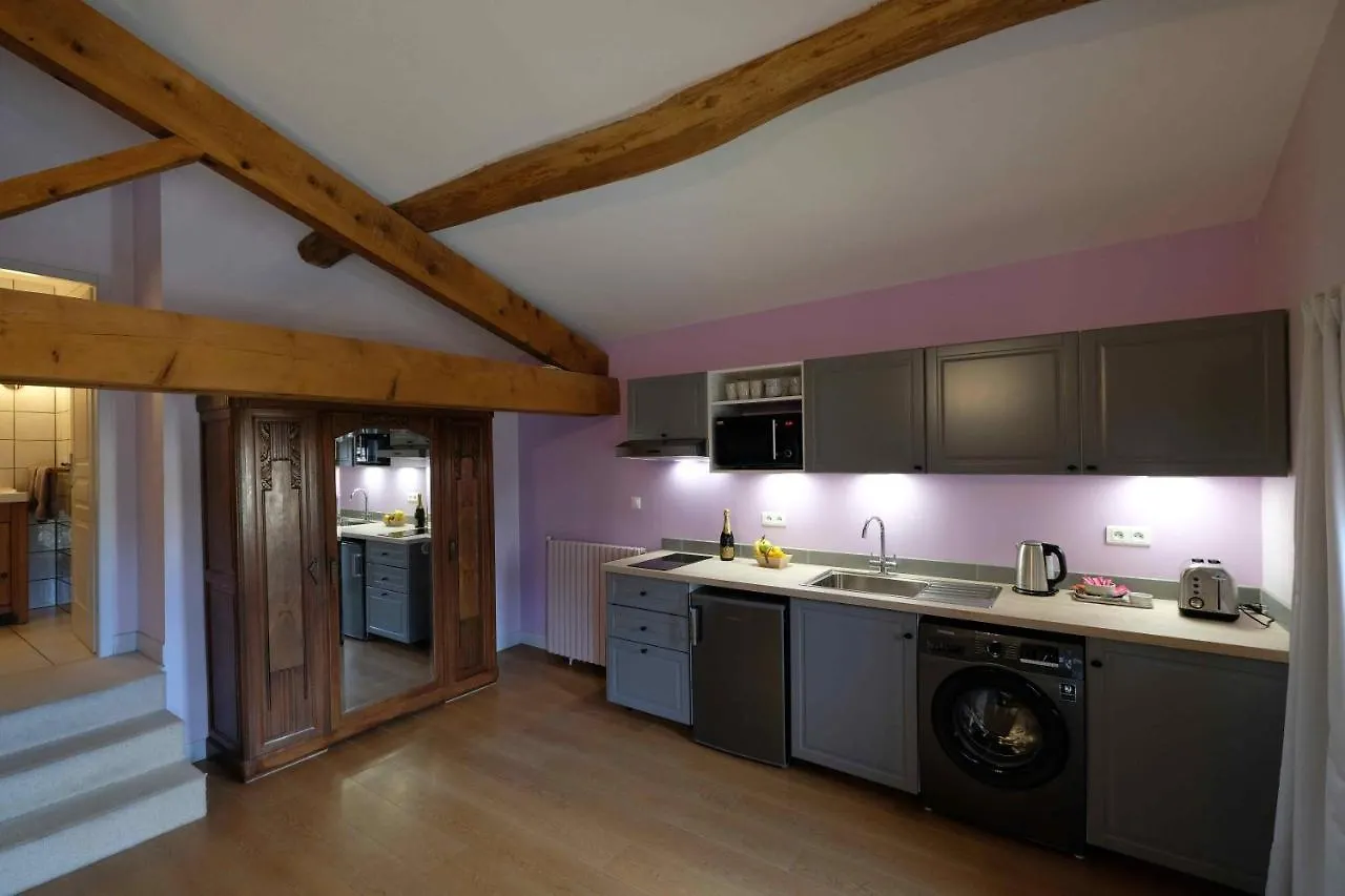 Chambres D'Hotes Au Chateau Saint-Nicolas-de-la-Grave Frühstückspension