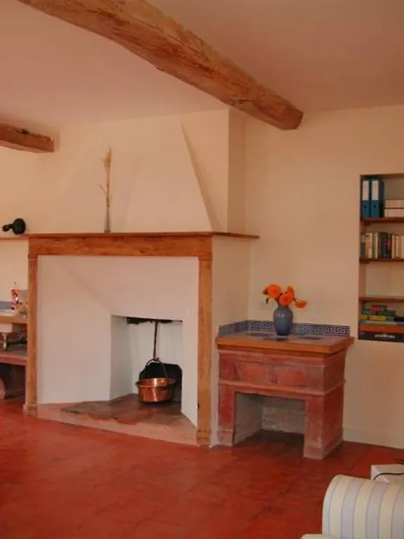 Chambres D'Hotes Au Chateau Saint-Nicolas-de-la-Grave Frühstückspension