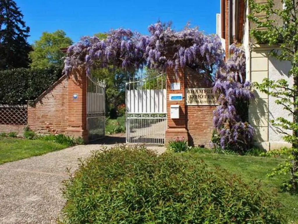 *** Frühstückspension Chambres D'Hotes Au Chateau Saint-Nicolas-de-la-Grave Frankreich