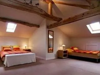 Chambres D'Hotes Au Chateau Saint-Nicolas-de-la-Grave Frühstückspension